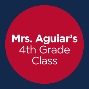 Team Page: 4th Grade – Mrs. Aguiar